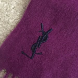 YSL Original Wool Scarf